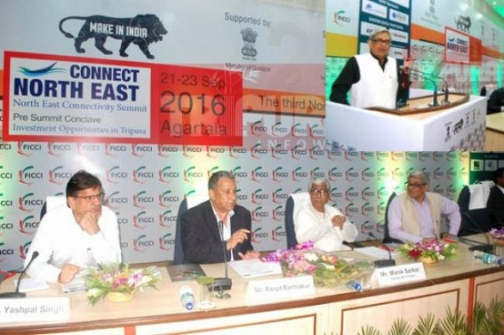 ‘Why People will invest in Tripura? What you have?’ : NITI Aayog’s question to Tripura's Chief Secretary turned heavy on Manik Sarkar : Bibek Debroy says ‘Without IT & Biotechnology No investor will come to Tripura’ ‘Why People will invest in Tripura? What you have?’ : NITI Aayog’s question to Tripura's Chief Secretary turned heavy on Manik Sarkar : Bibek Debroy says ‘Without IT & Biotechnology No investor will come to Tripura’